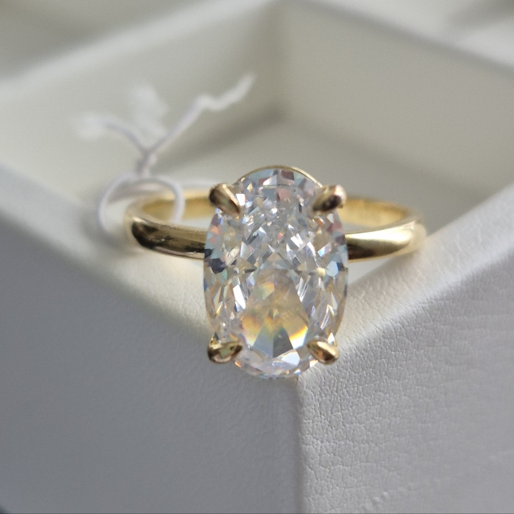 Gold Vermeil Ring